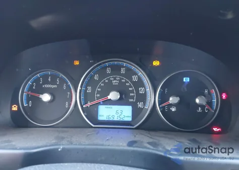 2009 Hyundai Santa Fe Se из США, поврежденный, VIN 5NMSH13E19H257504